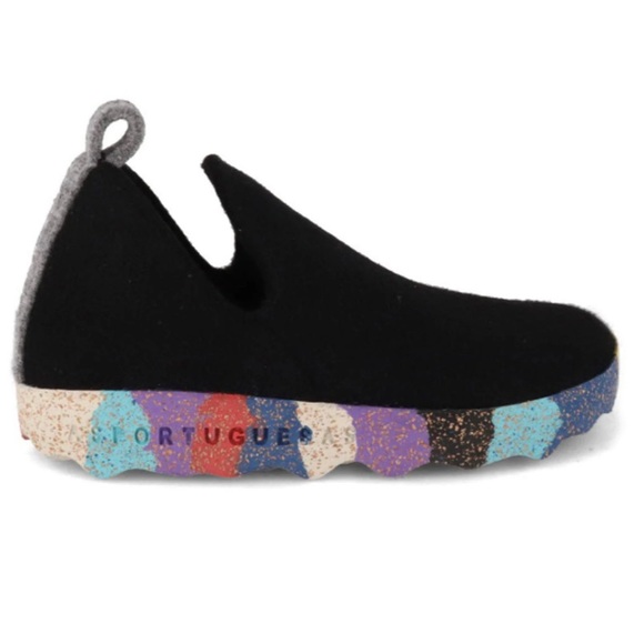 asportuguesas Shoes - Rare- PRICE FIRM- NWT Asportuguesas City Black Multi Tweed Shoe EU 41 US 10